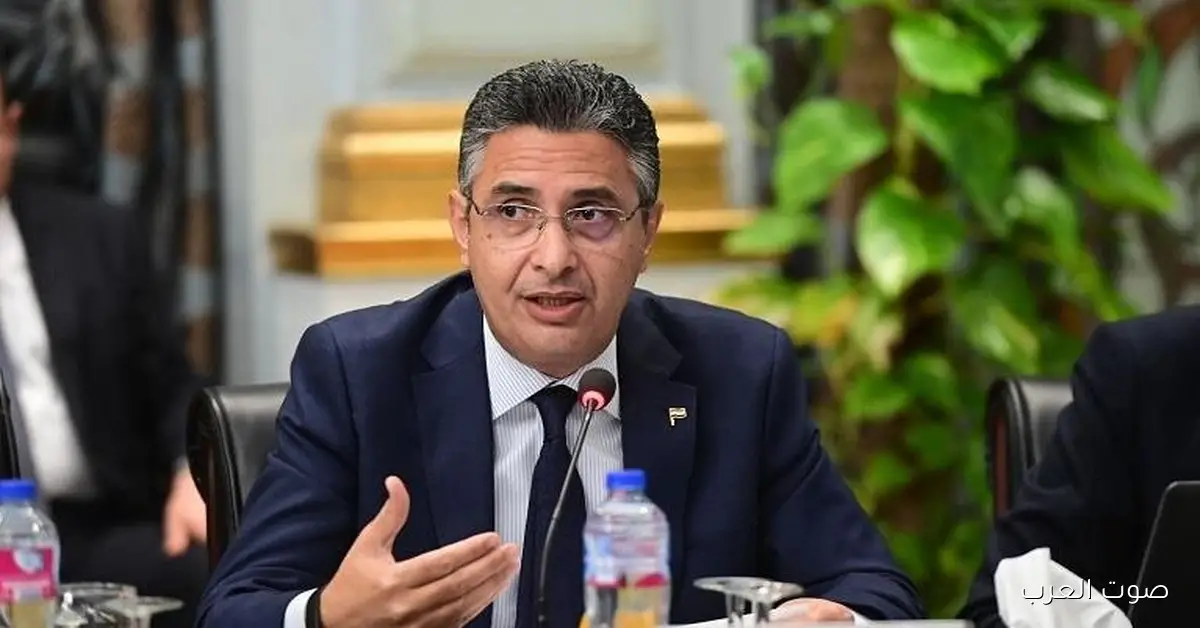 وزارة التموين تعلن وفاة والدة الدكتور شريف فاروق وزير التموين والتجارة