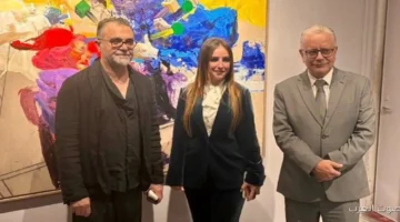 وزارة الثقافة بتجمع بين الفن التشكيلي والسينما في معرض كادرات