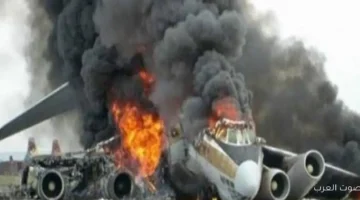 وزارة الدفاع الإسرائيلية تعلن عن سقوط طائرة أمريكية في مطار