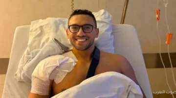 وزارة الرياضة هتتحمل مصاريف علاج أحمد الجندي في ألمانيا