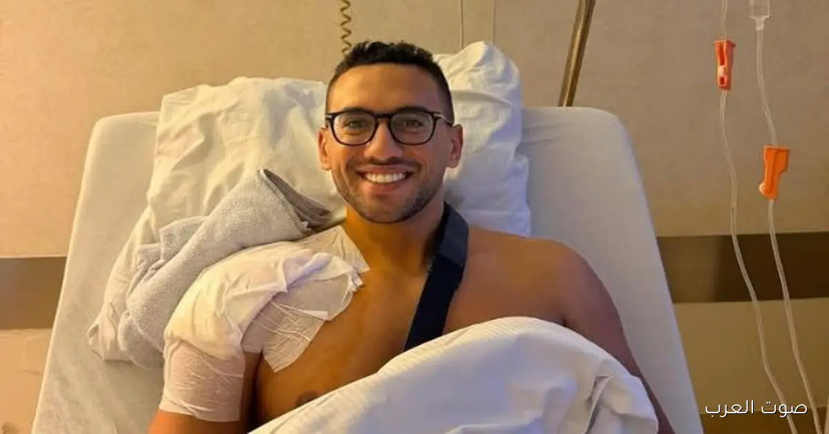 وزارة الرياضة هتتحمل مصاريف علاج أحمد الجندي في ألمانيا