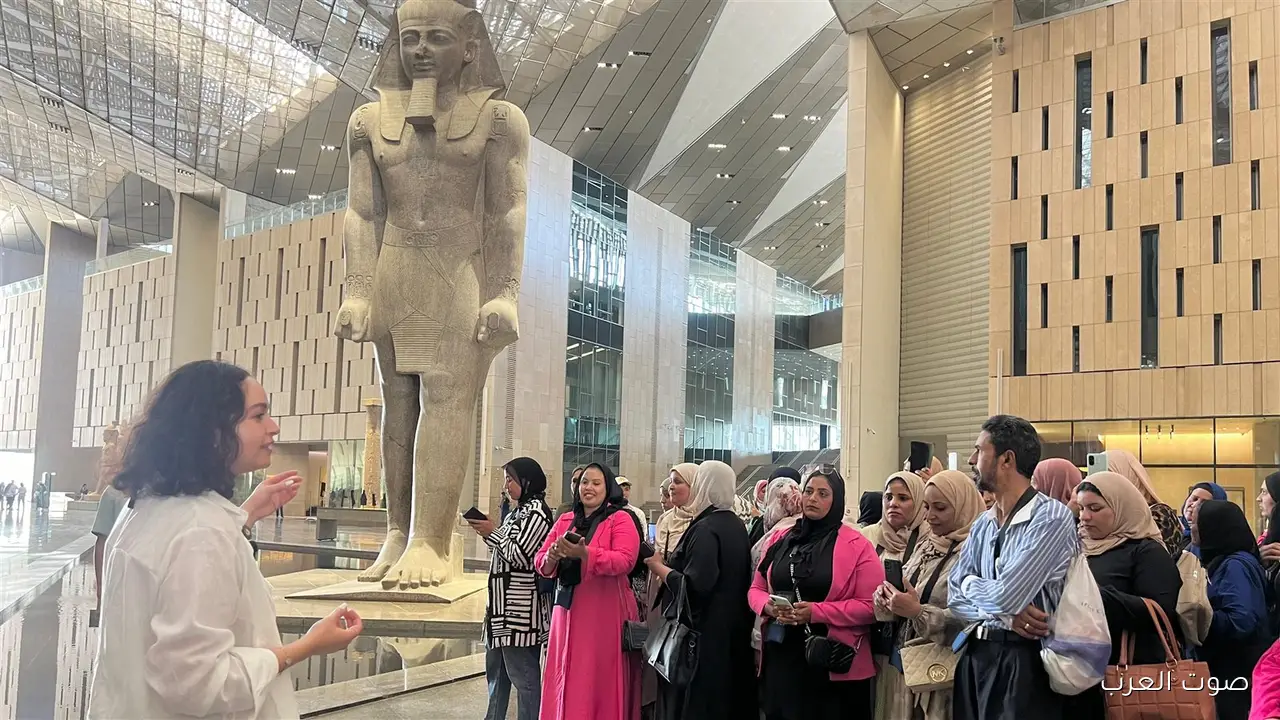 وزارة السياحة مفيش حريق في المتحف القومي والصور اللي انتشرت