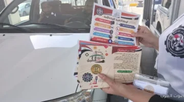 وزارة الشباب والرياضة تطلق مبادرة سلامتك على الطريق لتوعية الناس