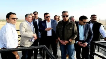 وزير الإسكان ومحافظ الفيوم يخلصوا جولتهم بتفقد محطتين معالجة بطن