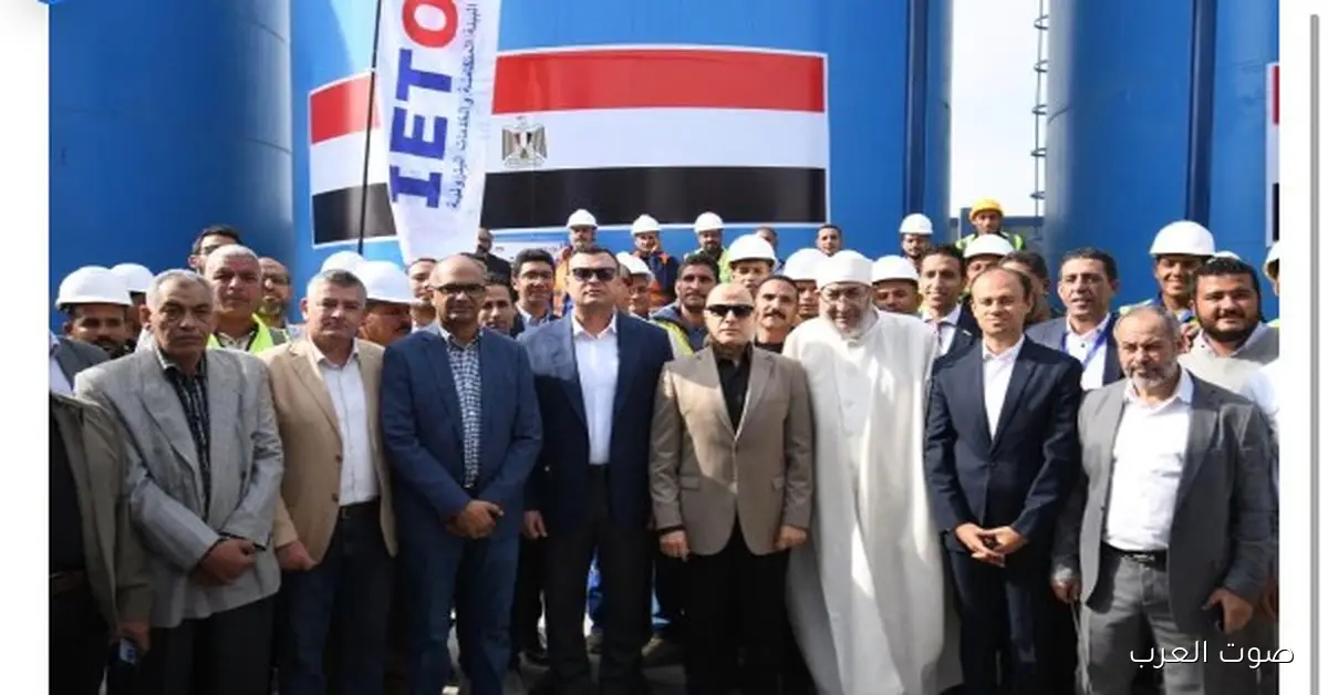 وزير الإسكان ومحافظ كفر الشيخ يفتتحوا محطة مياه شرب دقميرة