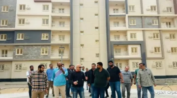 وزير الإسكان يتابع مشروعات سكن لكل المصريين في مدن جديدة