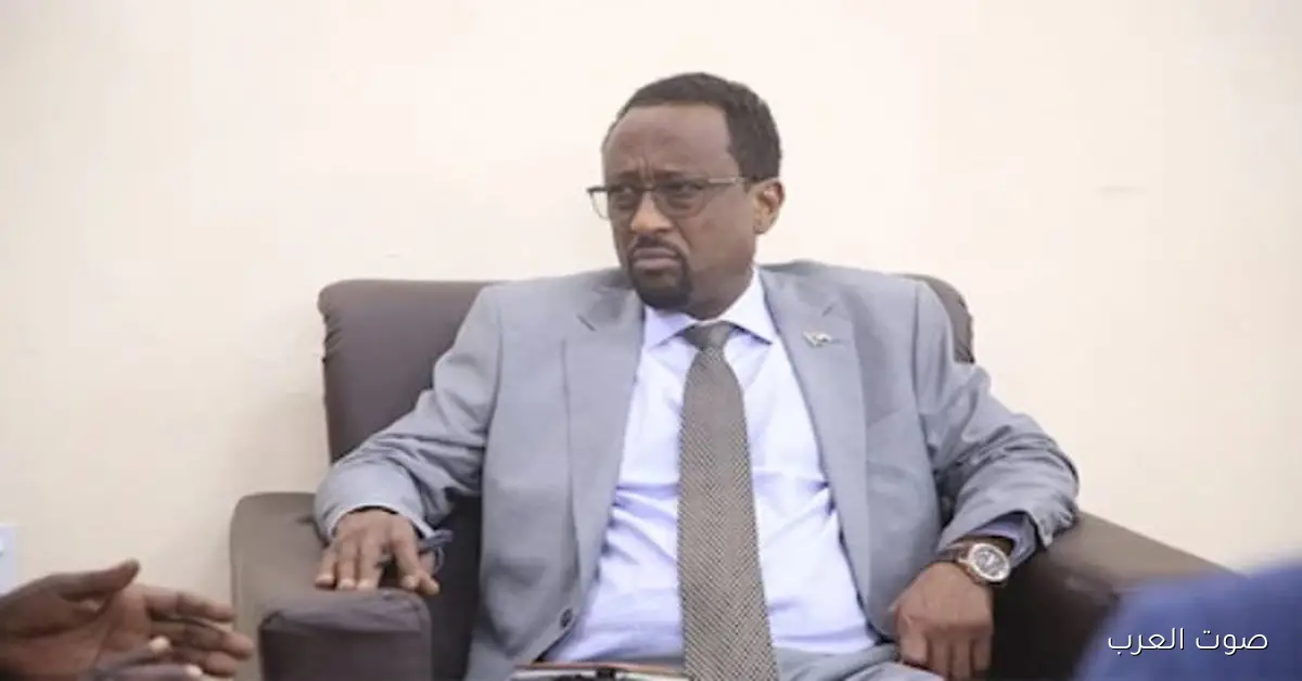 وزير الإعلام السوداني: الدعم السريع استخدمت الهدن اللي فاتت علشان تدخل أسلحة لصفوفها 2 وزير الإعلام السوداني: الدعم السريع استخدمت الهدن اللي فاتت علشان تدخل أسلحة لصفوفها