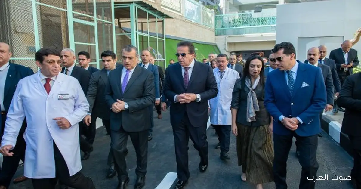 وزير الإنتاج الحربي: توسعات كبيرة في المركز الطبي التخصصي علشان يبقى من أكبر مراكز الغسيل الكلوي في مصر 2 وزير الإنتاج الحربي: توسعات كبيرة في المركز الطبي التخصصي علشان يبقى من أكبر مراكز الغسيل الكلوي في مصر