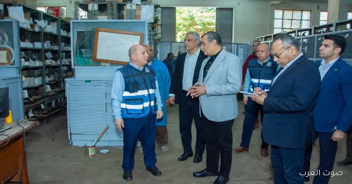 وزير الإنتاج الحربي: نطبق مبادئ الحوكمة عشان نستفيد بأحسن شكل من الموارد والأصول