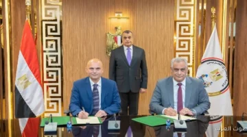 وزير الإنتاج الحربي يحضر توقيع شراكة جديدة مع شركة ستارك