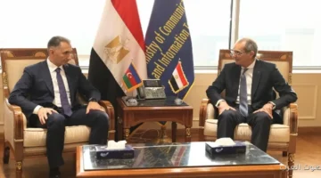 وزير الاتصالات المصري يستقبل وزير الاتصالات الأذربيجاني لتعزيز التعاون في