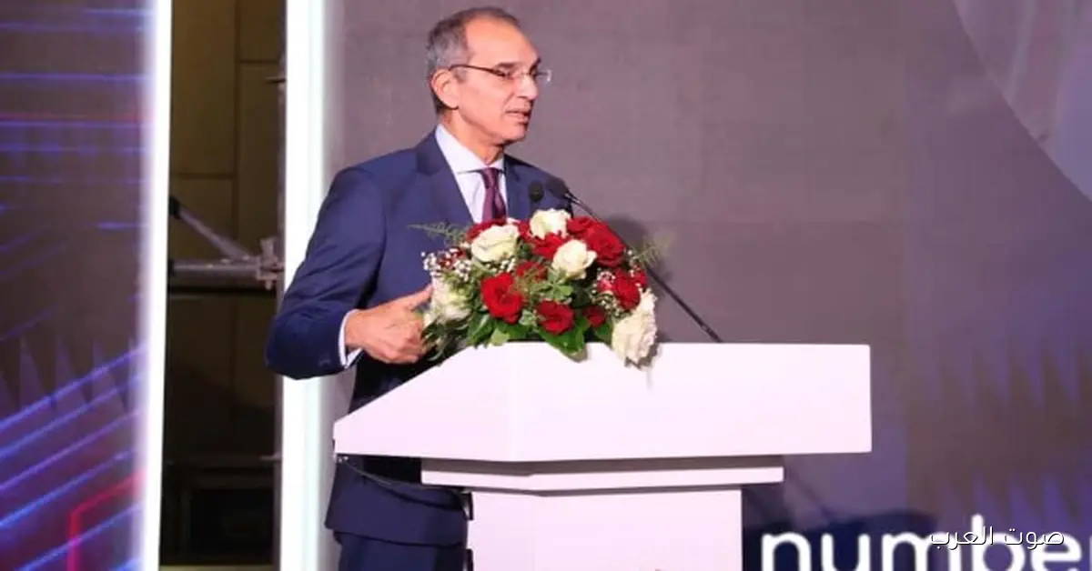 وزير الاتصالات يحضر احتفالية هواوي بمناسبة 25 سنة من وجودها في مصر