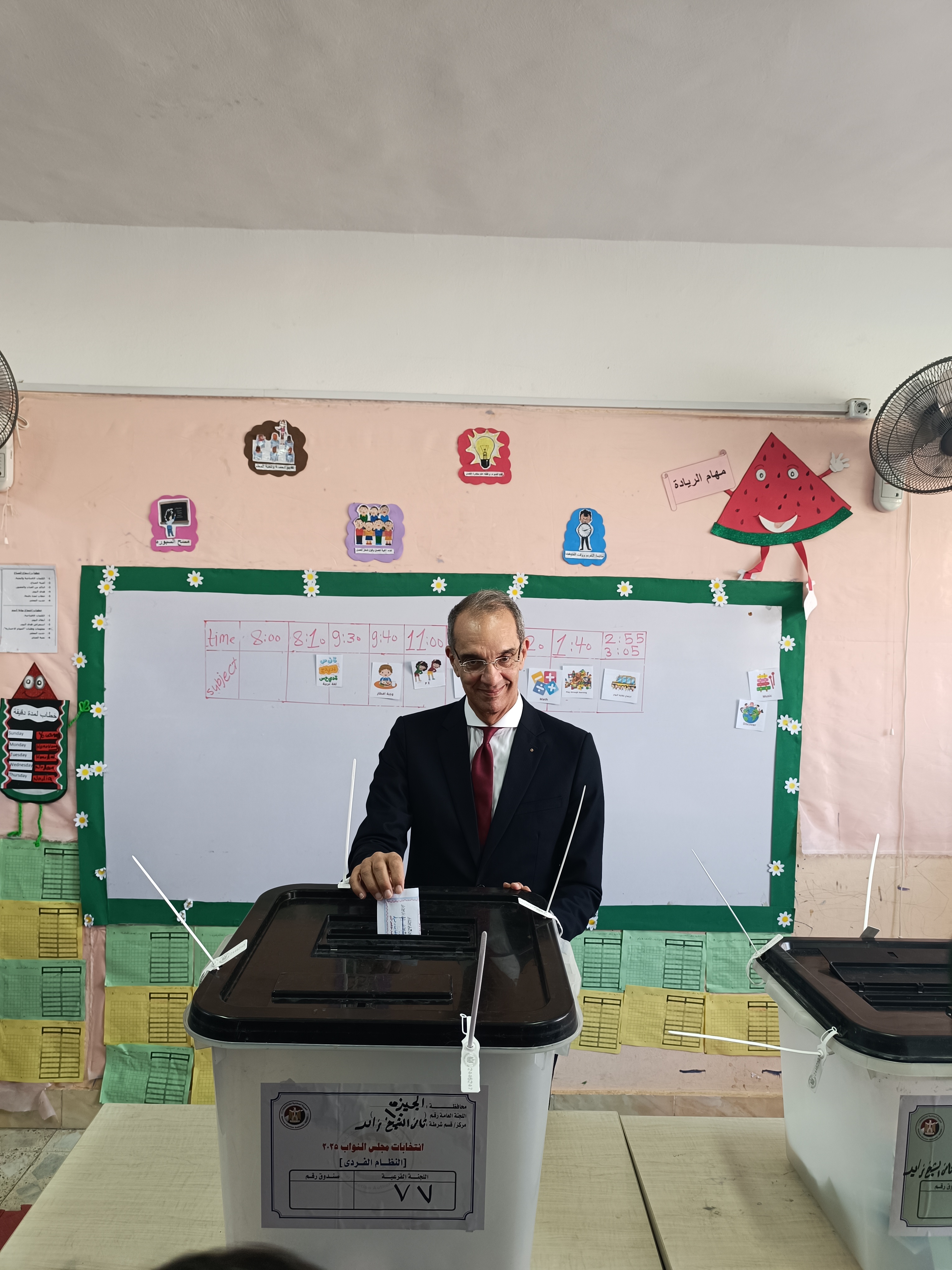 صورة من الانتخابات