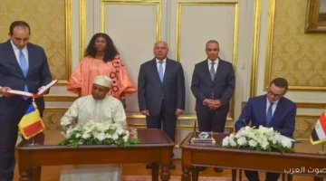 وزير الاستثمار عايزين نتعاون مع تشاد عشان نطبق اتفاقية منطقة