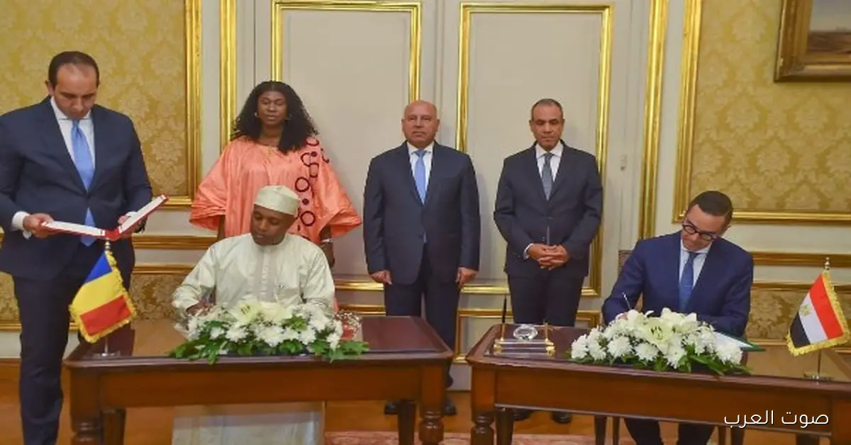 وزير الاستثمار: عايزين نتعاون مع تشاد عشان نطبق اتفاقية منطقة التجارة الحرة في إفريقيا