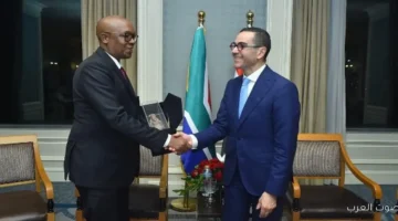 وزير الاستثمار نخطط لتعزيز التعاون مع جنوب أفريقيا في صناعة