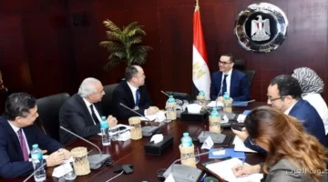 وزير الاستثمار يتفاوض مع أكبر شركة صينية لإطارات لزيادة استثماراتها