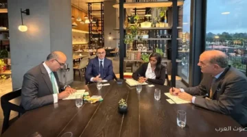 وزير الاستثمار يستقبل شركة عالمية مهتمة بدراسة الفرص الاستثمارية في