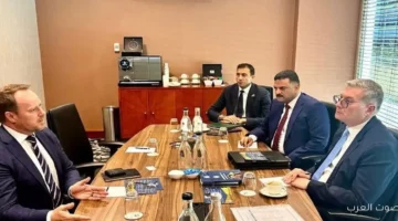 وزير البترول والثروة المعدنية يتناقش مع شركة بل بوتر العالمية