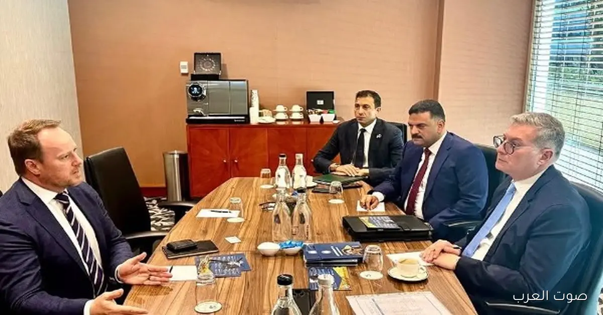 وزير البترول والثروة المعدنية يتناقش مع شركة بل بوتر العالمية عن طرق تمويل مشروعات الاستكشاف