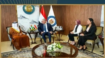 وزير البترول يتكلم مع سفير الإمارات عن تقوية التعاون والشراكة
