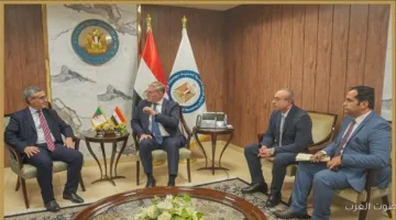 وزير البترول يتكلم مع سفير الجزائر عن تقوية التعاون في