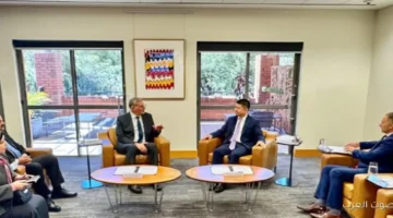 وزير البترول يحضر توقيع اتفاق مع جامعة كيرتن الأسترالية لتطوير