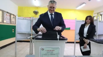 وزير البترول يشارك في انتخابات مجلس النواب 2025