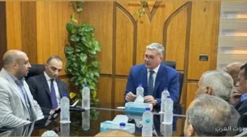 وزير البترول يعمل زيارة مفاجئة لشركة أبسكو علشان يتابع سير