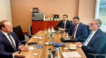 وزير البترول يناقش مع بل بوتر العالمية طرق تمويل مشاريع