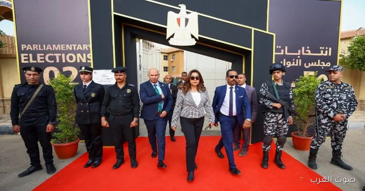 وزير البيئة بالنيابة: لازم ننزل ونصوت في انتخابات النواب