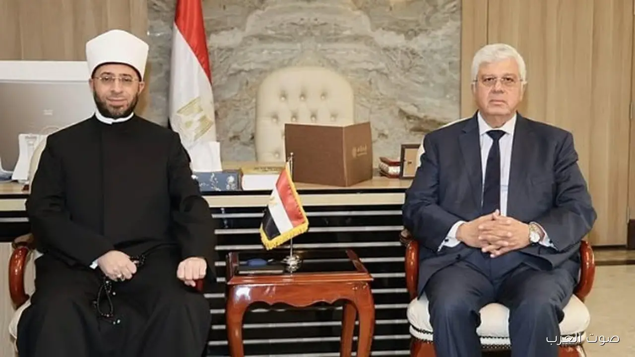 وزير التعليم العالي ووزير الأوقاف يتكلموا عن استثمار بنك المعرفة