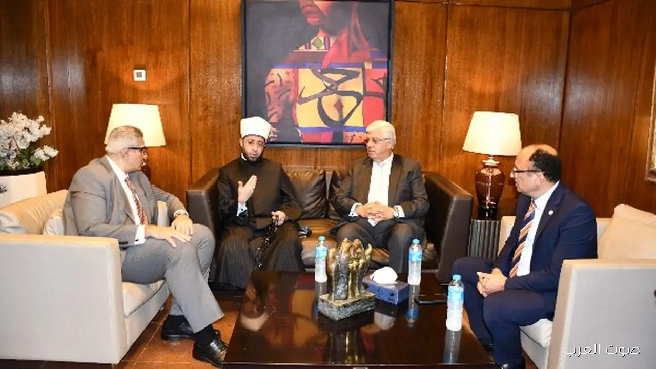 وزير التعليم العالي ووزير الأوقاف يحضروا ندوة صحح مفاهيمك في
