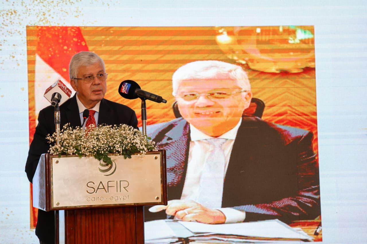 وزير التعليم العالي ووزير التنمية المحلية يحضروا احتفالية انضمام الجيزة