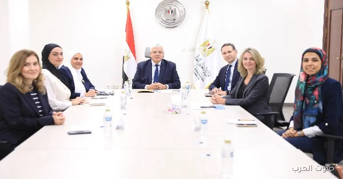 وزير التعليم العالي يناقش سبل التعاون مع ممثلي مكتب اليونسكو في بيروت