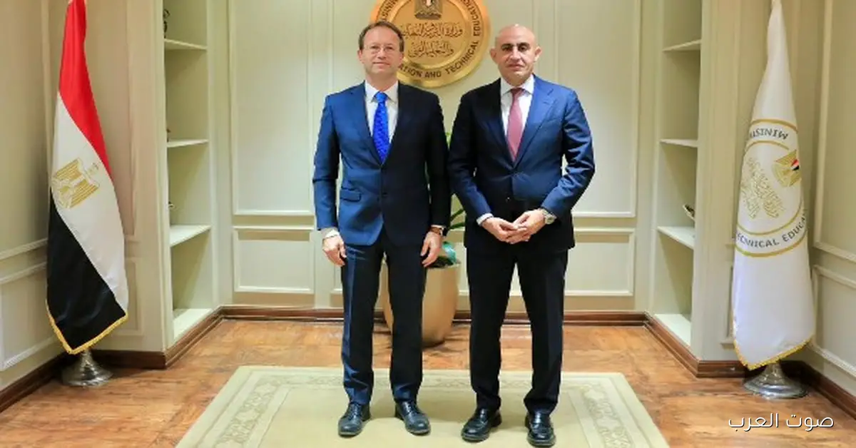 وزير التعليم: بنشتغل على منح شهادات دولية معتمدة لخريجي مدارس التكنولوجيا التطبيقية 2 وزير التعليم: بنشتغل على منح شهادات دولية معتمدة لخريجي مدارس التكنولوجيا التطبيقية
