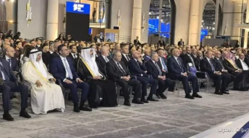 وزير التموين يحضر افتتاح مؤتمر بيروت وان مع رئيس لبنان