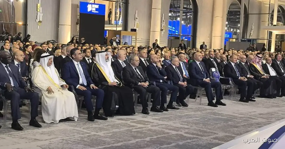 وزير التموين يحضر افتتاح مؤتمر “بيروت وان” مع رئيس لبنان