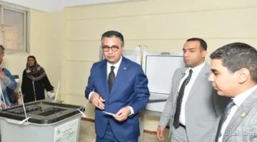 وزير التموين يشارك في انتخابات مجلس النواب 2025