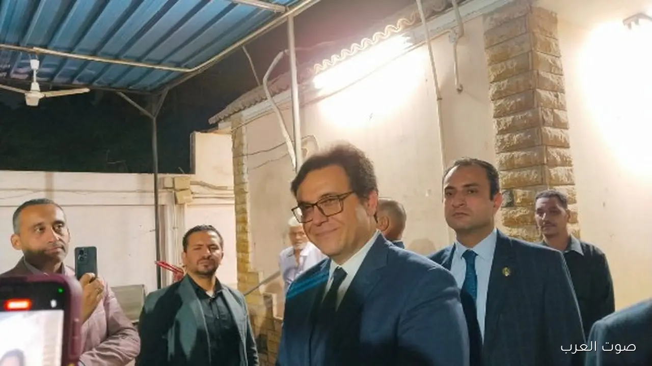 وزير الثقافة يشارك في انتخابات النواب بلجنة مشروعات التعمير