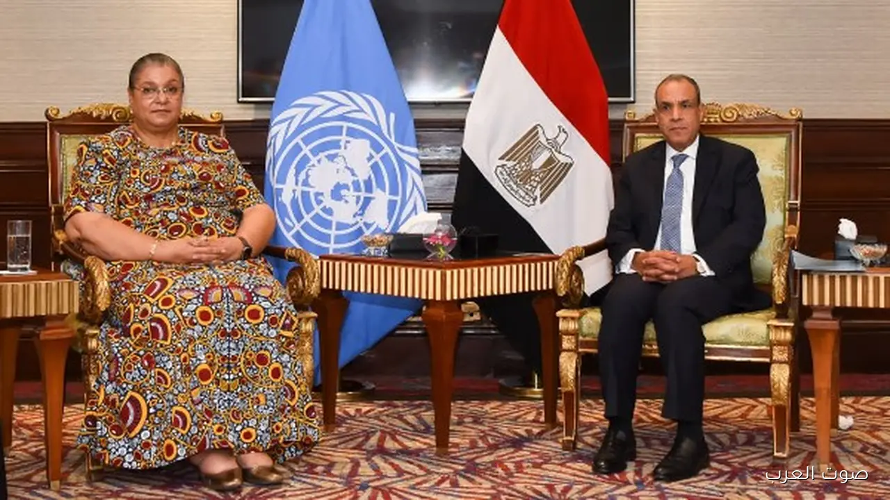 وزير الخارجية إحنا مع الحل السياسي في ليبيا بدون تدخلات