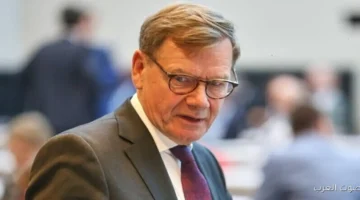 وزير الخارجية الألماني غزة والضفة والقدس الشرقية هم أساس الدولة