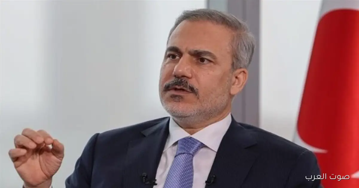 وزير الخارجية التركي رايح أميركا بكرة