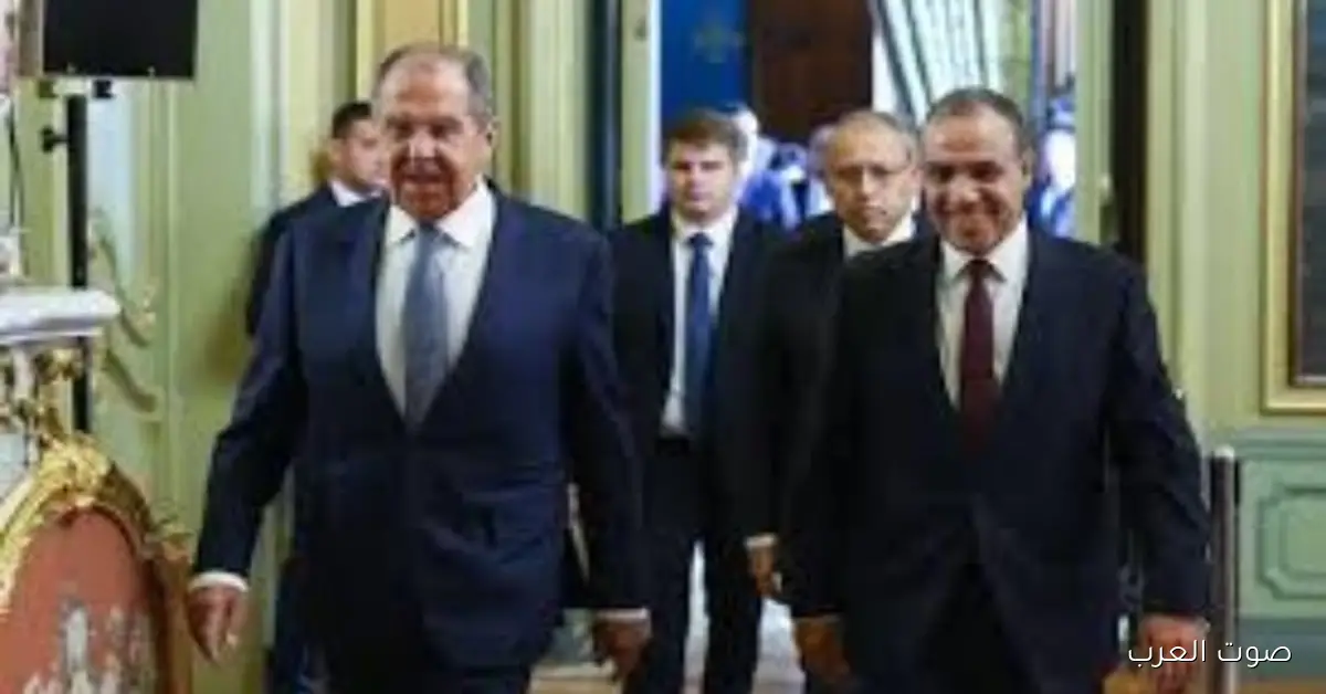 وزير الخارجية المصري ونظيره الروسي: معًا لدعم وحدة السودان ورفض أي كيانات موازية