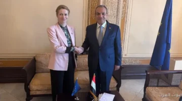 وزير الخارجية: لازم الاتحاد الأوروبي يخفف التوتر في المنطقة ويدعم الحلول الدبلوماسية 12 وزير الخارجية لازم الاتحاد الأوروبي يخفف التوتر في المنطقة ويدعم