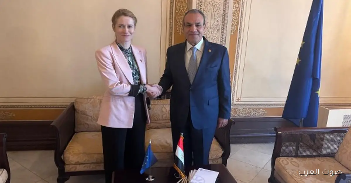 وزير الخارجية: لازم الاتحاد الأوروبي يخفف التوتر في المنطقة ويدعم الحلول الدبلوماسية 2 وزير الخارجية: لازم الاتحاد الأوروبي يخفف التوتر في المنطقة ويدعم الحلول الدبلوماسية