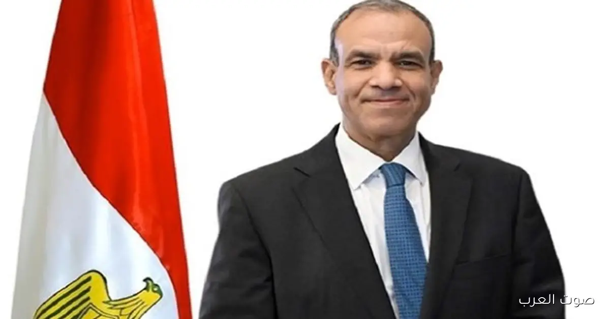 وزير الخارجية: مصر بتستضيف 10 مليون لاجئ وبتوفر لهم التعليم والخدمات الأساسية