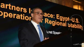 وزير الخارجية مصر بتسعى لتعزيز التجارة مع إفريقيا وتكون مركز