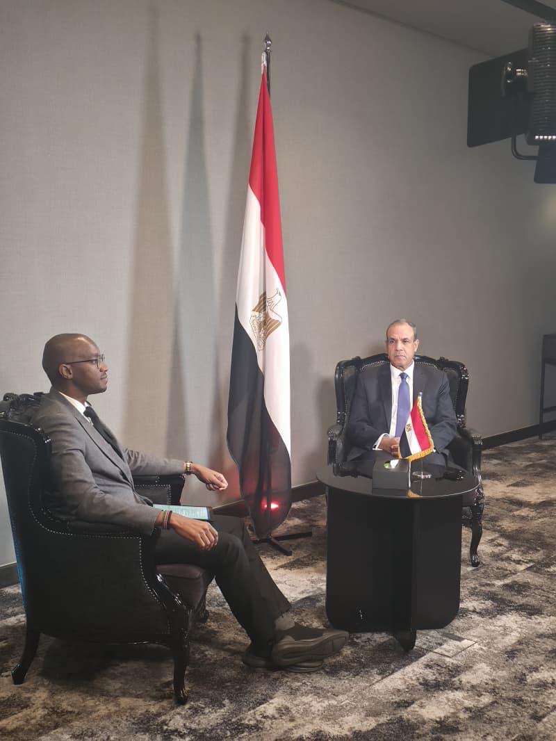 وزير الخارجية مصر هتعمل كل اللي محتاجه لحماية أمنها المائي