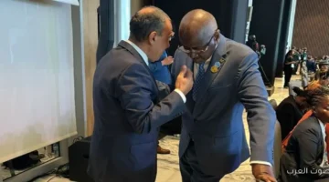 وزير الخارجية يتباحث مع نظيره الموريتاني عن فرص زيادة الاستثمارات